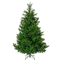 EMINZA Albero Di Natale Artificiale-Albero di Natale artificiale (H180 cm) Abies Nordmann Verde abete