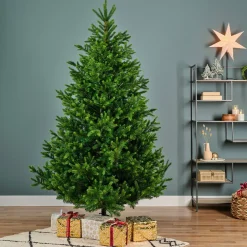 EMINZA Albero Di Natale Artificiale-Albero di Natale artificiale (H180 cm) Abies Nordmann Verde abete