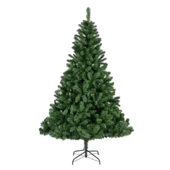 EMINZA Albero Di Natale Artificiale-Albero di Natale artificiale H180 cm Eco Tree Verde abete