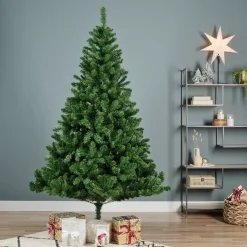EMINZA Albero Di Natale Artificiale-Albero di Natale artificiale H180 cm Eco Tree Verde abete