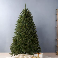 EMINZA Albero Di Natale Artificiale|Alberi Di Natale Grande Dimensione-Albero di Natale artificiale H210 cm Stockholm