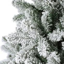 EMINZA Albero Di Natale Artificiale|Alberi Di Natale Grande Dimensione-Albero di Natale artificiale King Alt. 240 cm Verde innevato