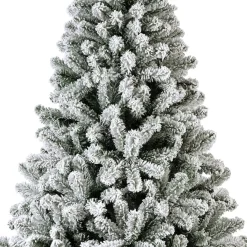 EMINZA Albero Di Natale Artificiale|Alberi Di Natale Grande Dimensione-Albero di Natale artificiale King Alt. 240 cm Verde innevato