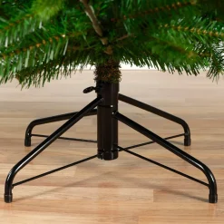 EMINZA Albero Di Natale Artificiale|Alberi Di Natale Grande Dimensione-Albero di Natale artificiale (H300 cm) Abies Nordmann Verde abete