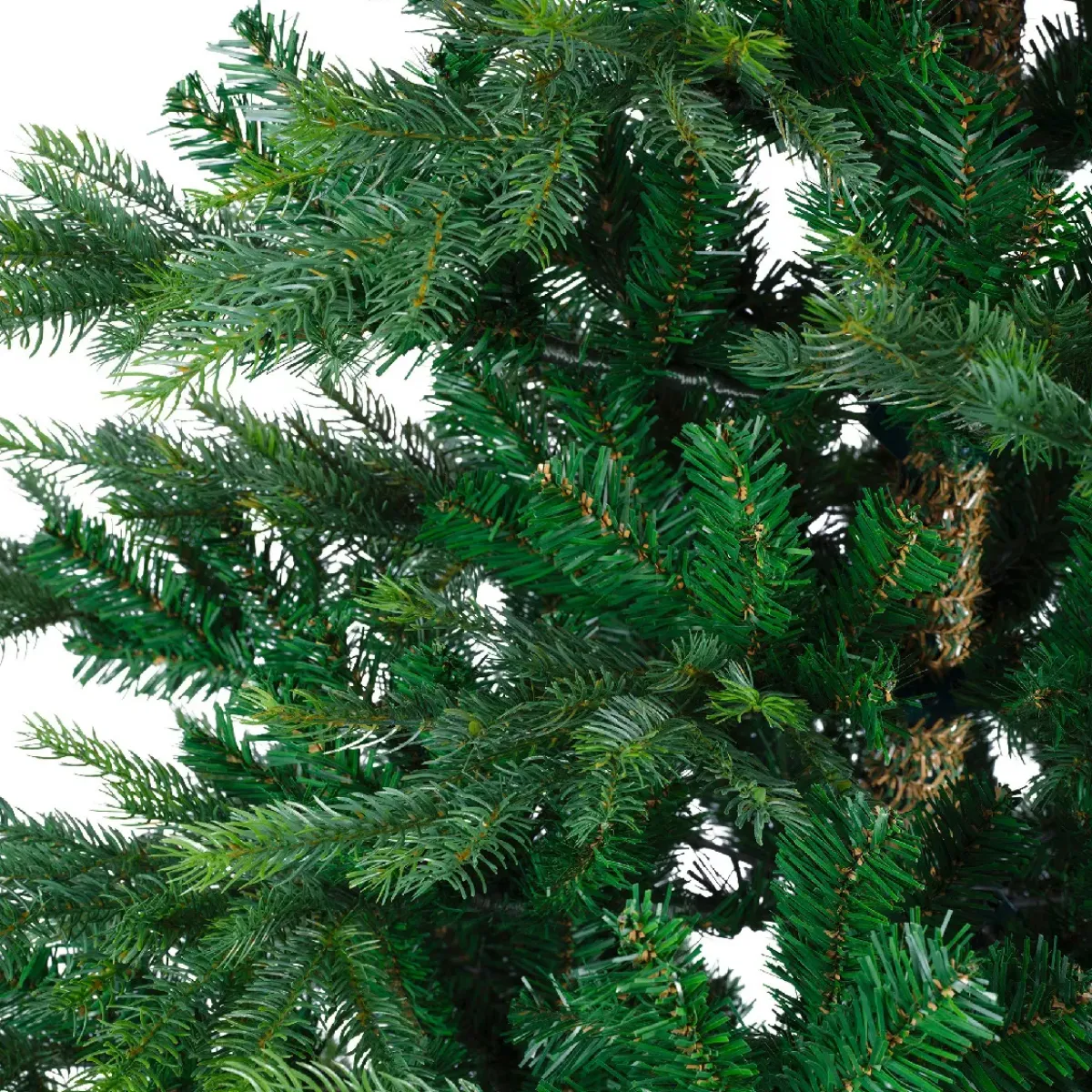 EMINZA Albero Di Natale Artificiale|Alberi Di Natale Grande Dimensione-Albero di Natale artificiale (300 cm) Glorious Verde abete