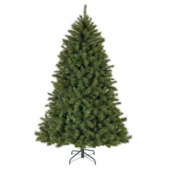 EMINZA Albero Di Natale Artificiale|Alberi Di Natale Grande Dimensione-Albero di Natale artificiale (H300 cm) Stockholm Verde con finitura perlata