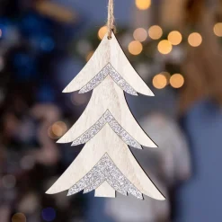 KAEMINGK Addobbi Natalizi-Albero di Natale da appendere (10 cm) Maé