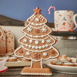 KAEMINGK Decorazioni E Oggetti Natalizi|Decorazione Da Tavola-Albero di Natale da tavolo (H17 cm) Dolcezza zuccherata