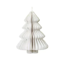 KAEMINGK Addobbi Natalizi|Decorazioni E Oggetti Natalizi-Albero di Natale di carta da appendere (H15 cm) Chiusura Magnetica