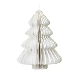 KAEMINGK Decorazioni E Oggetti Natalizi-Albero di Natale di carta da appendere (H40 cm) Chiusura magnetica