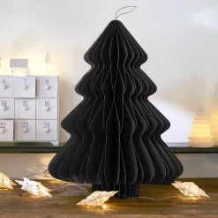 KAEMINGK Addobbi Natalizi|Decorazioni E Oggetti Natalizi-Albero di Natale in carta da appendere (H40 cm) chiusura Magnetica