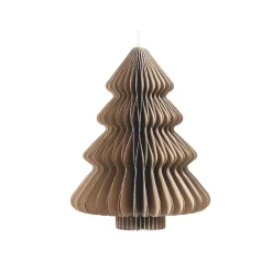 KAEMINGK Addobbi Natalizi|Decorazioni E Oggetti Natalizi-Albero di Natale in carta da appendere (H15 cm) Chiusura Magnetica