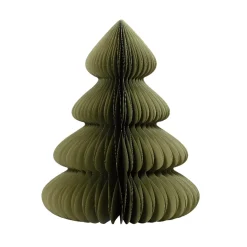 KAEMINGK Decorazioni E Oggetti Natalizi-Albero di Natale in carta da posizionare (H60 cm) Chiusura Magnetica