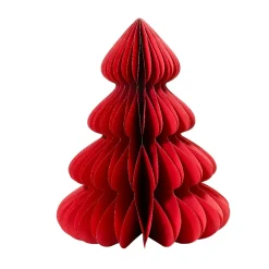KAEMINGK Decorazioni E Oggetti Natalizi-Albero di Natale in carta da tavolo (H60 cm) Chiusura Magnetica