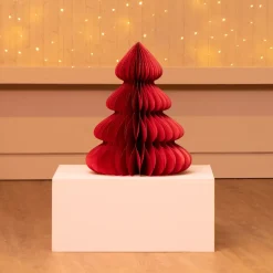 KAEMINGK Decorazioni E Oggetti Natalizi-Albero di Natale in carta da tavolo (H60 cm) Chiusura Magnetica