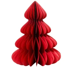 KAEMINGK Decorazioni E Oggetti Natalizi-Albero di Natale in carta da tavolo (H90 cm) Chiusura Magnetica