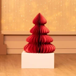 KAEMINGK Decorazioni E Oggetti Natalizi-Albero di Natale in carta da tavolo (H90 cm) Chiusura Magnetica