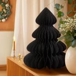 KAEMINGK Decorazioni E Oggetti Natalizi-Albero di Natale in carta da tavolo (H60 cm) Chiusura Magnetica