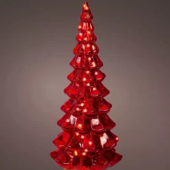 KAEMINGK Decorazioni E Oggetti Natalizi|Oggetti Decorativi E Illuminati-Albero di Natale luminoso a batteria 20 LED (H32 cm) Eterno