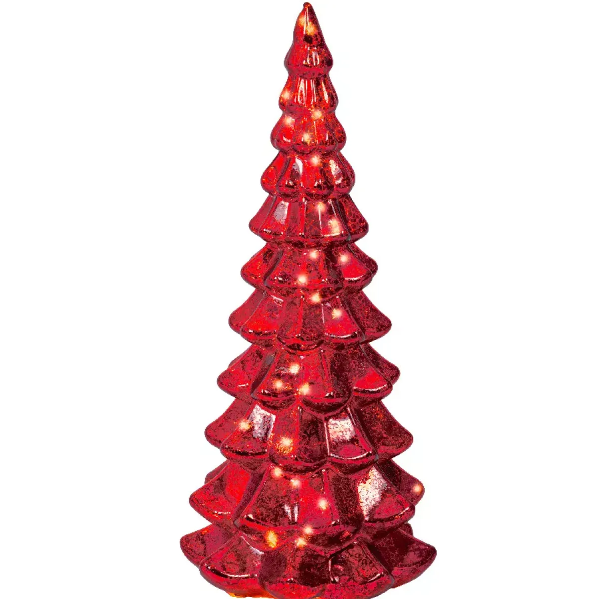 KAEMINGK Decorazioni E Oggetti Natalizi|Oggetti Decorativi E Illuminati-Albero di Natale luminoso a batteria 20 LED (H32 cm) Eterno