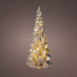 KAEMINGK Decorazioni E Oggetti Natalizi|Oggetti Decorativi E Illuminati-Albero di Natale luminoso con pile 20 LED (H32 cm) Eternel