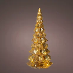 KAEMINGK Decorazioni E Oggetti Natalizi|Oggetti Decorativi E Illuminati-Albero di Natale luminoso con pile 20 LED (H32 cm) Eternel