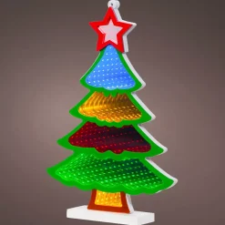 KAEMINGK Decorazioni E Oggetti Natalizi|Oggetti Decorativi E Illuminati-Albero di Natale luminoso 180 LED (H32 cm) Infinity