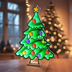 KAEMINGK Decorazioni E Oggetti Natalizi|Oggetti Decorativi E Illuminati-Albero di Natale luminoso 393 LED (H63 cm) Infinity
