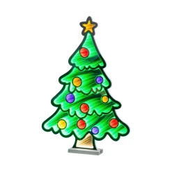 KAEMINGK Decorazioni E Oggetti Natalizi|Oggetti Decorativi E Illuminati-Albero di Natale luminoso 393 LED (H63 cm) Infinity