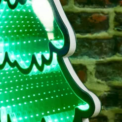 KAEMINGK Decorazioni E Oggetti Natalizi|Oggetti Decorativi E Illuminati-Albero di Natale luminoso 321 LED (H60 cm) Infinity Verde
