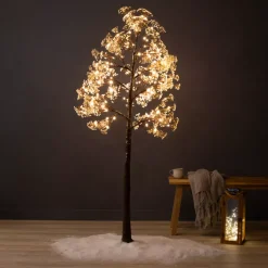 EMINZA Alberi Luminosi-Albero luminoso Gypsophile Altezza 180 cm