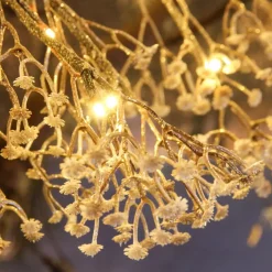 EMINZA Alberi Luminosi-Albero luminoso Gypsophile Altezza 180 cm