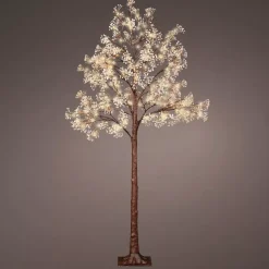 EMINZA Alberi Luminosi-Albero luminoso Gypsophile Altezza 180 cm