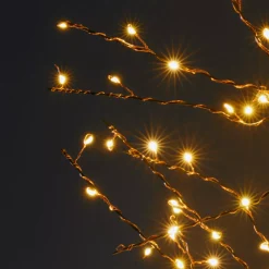 EMINZA Alberi Luminosi|Personaggi E Oggetti Grande Dimensione-Albero luminoso 360 LED (H180 cm) Abete invernale
