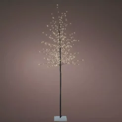 EMINZA Alberi Luminosi|Personaggi E Oggetti Grande Dimensione-Albero luminoso 360 LED (H180 cm) Betulla invernale