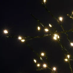 EMINZA Alberi Luminosi|Personaggi E Oggetti Grande Dimensione-Albero luminoso 360 LED (H180 cm) Betulla invernale