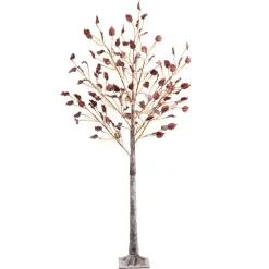 EMINZA Alberi Luminosi-Albero luminoso 480 LED (H180 cm) Betulla Cressy