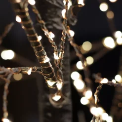 EMINZA Alberi Luminosi-Albero luminoso 750 LED (H220 cm) Betulla