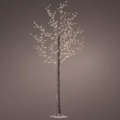 EMINZA Alberi Luminosi-Albero luminoso 750 LED (H220 cm) Betulla