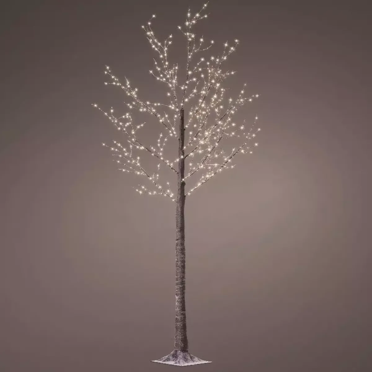 EMINZA Alberi Luminosi-Albero luminoso 750 LED (H220 cm) Betulla