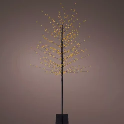 EMINZA Alberi Luminosi|Personaggi E Oggetti Grande Dimensione-Albero luminoso 360 LED (H180 cm) Betulla invernale
