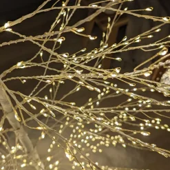 EMINZA Alberi Luminosi-Albero luminoso 1755 LED (H180 cm) Christmas Luxe e caldo