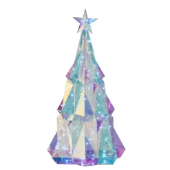 KAEMINGK Decorazioni E Oggetti Natalizi|Oggetti Decorativi E Illuminati-Albero luminoso 60 LED (H51 cm) Ice Bianco freddo