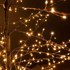 KAEMINGK Alberi Luminosi-Albero luminoso 720 LED (H180 cm) Pioppo Eliot