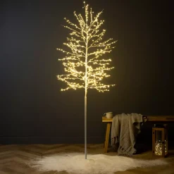 KAEMINGK Alberi Luminosi-Albero luminoso 720 LED (H180 cm) Pioppo