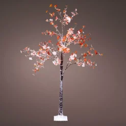 EMINZA Alberi Luminosi|Personaggi E Oggetti Grande Dimensione-Albero luminoso 96 LED (H180 cm) Quercia innevata