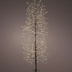 EMINZA Alberi Luminosi-Albero luminoso 1755 LED (H180 cm) Wonderland