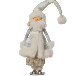 KAEMINGK Babbo Natale Animali E Personaggi-Angelo di Natale in piedi (H70 cm) Fata scandinava dorata