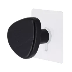 TENDANCE Contenitori Bagno-Appendiabiti adesivo da muro (D6,5 cm)