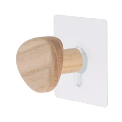 TENDANCE Contenitori Bagno-Appendiabiti adesivo da muro (D5,5 cm)